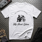 The Throttle Speaks T-Shirt