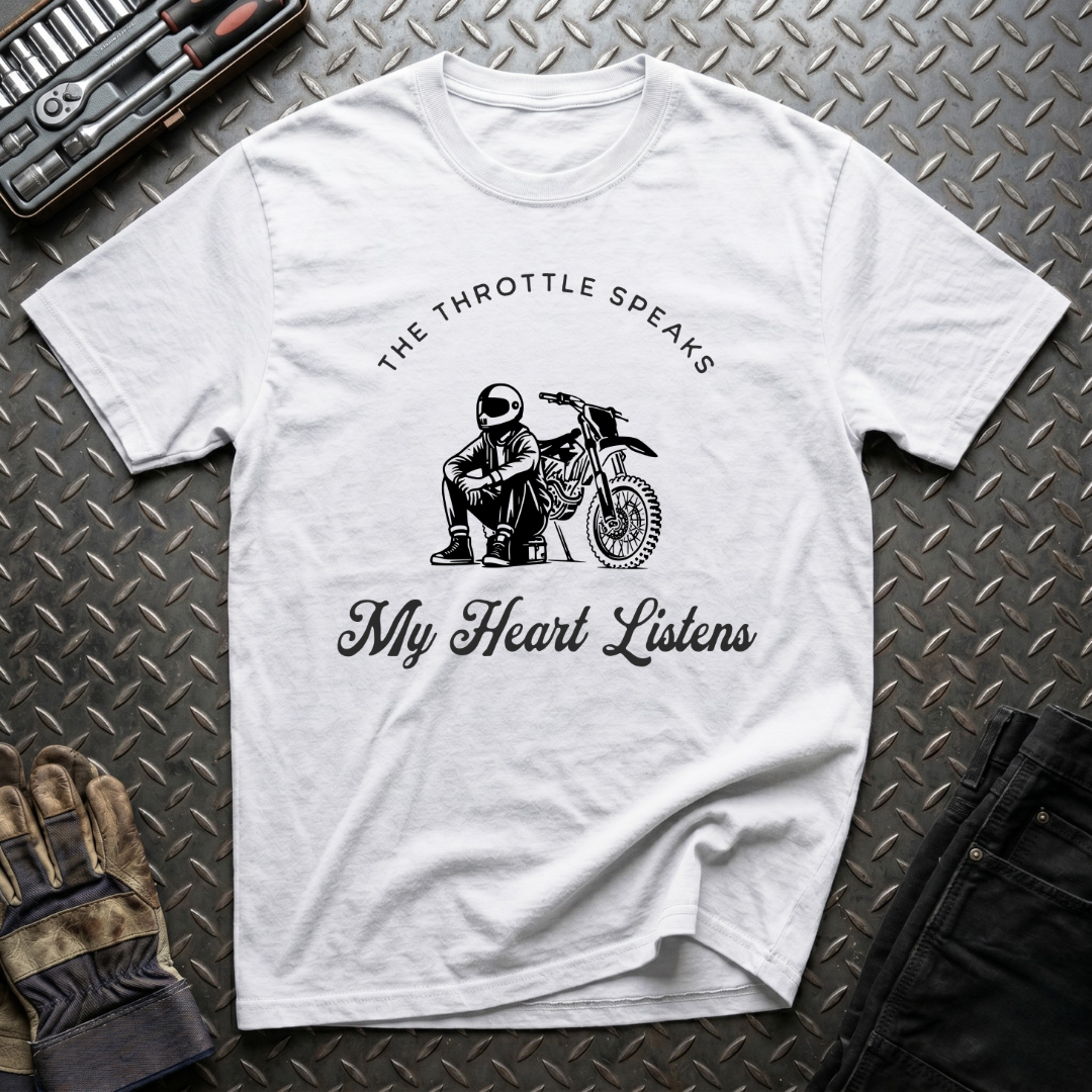 The Throttle Speaks T-Shirt