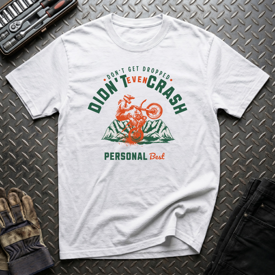 Didn't Crash T-Shirt