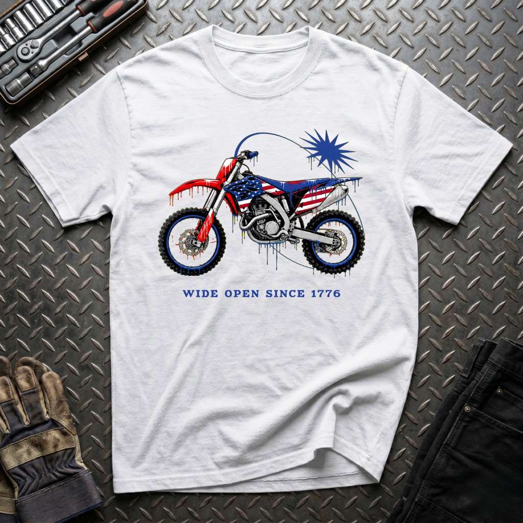 Wide Open Since 1776 T-Shirt