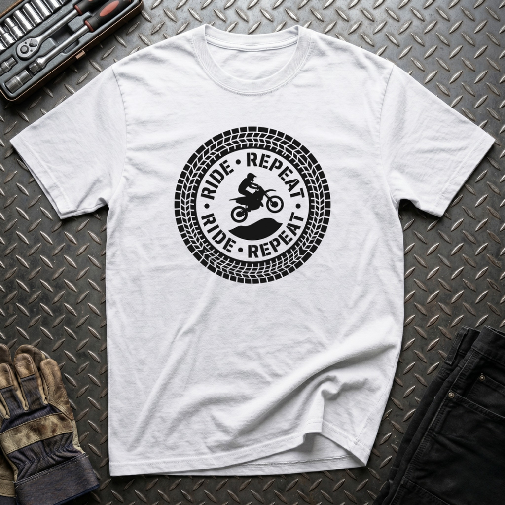 Ride Repeat T-Shirt