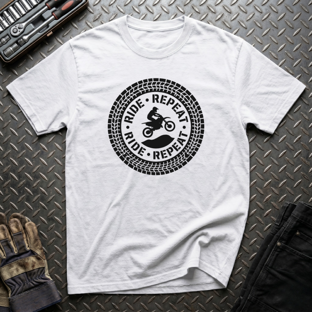 Ride Repeat T-Shirt
