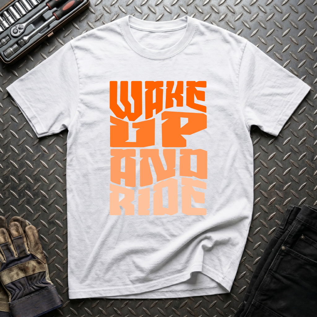 Wake Up And Ride T-Shirt