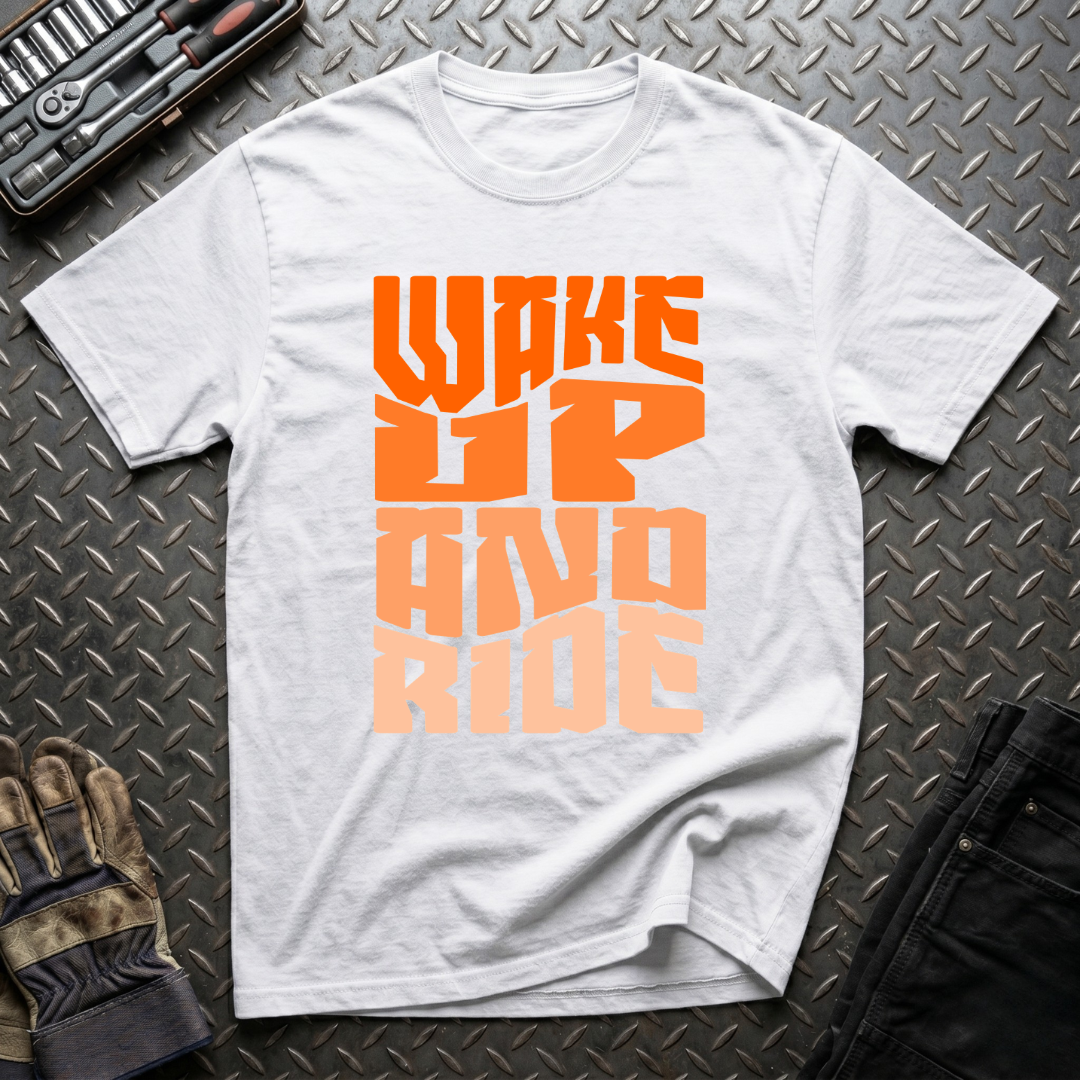 Wake Up And Ride T-Shirt