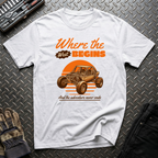 Where The West Begins T-Shirt