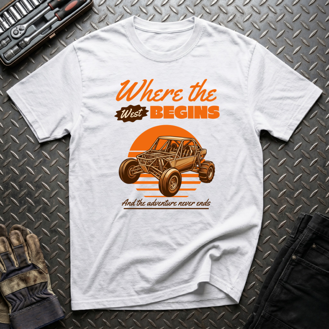 Where The West Begins T-Shirt