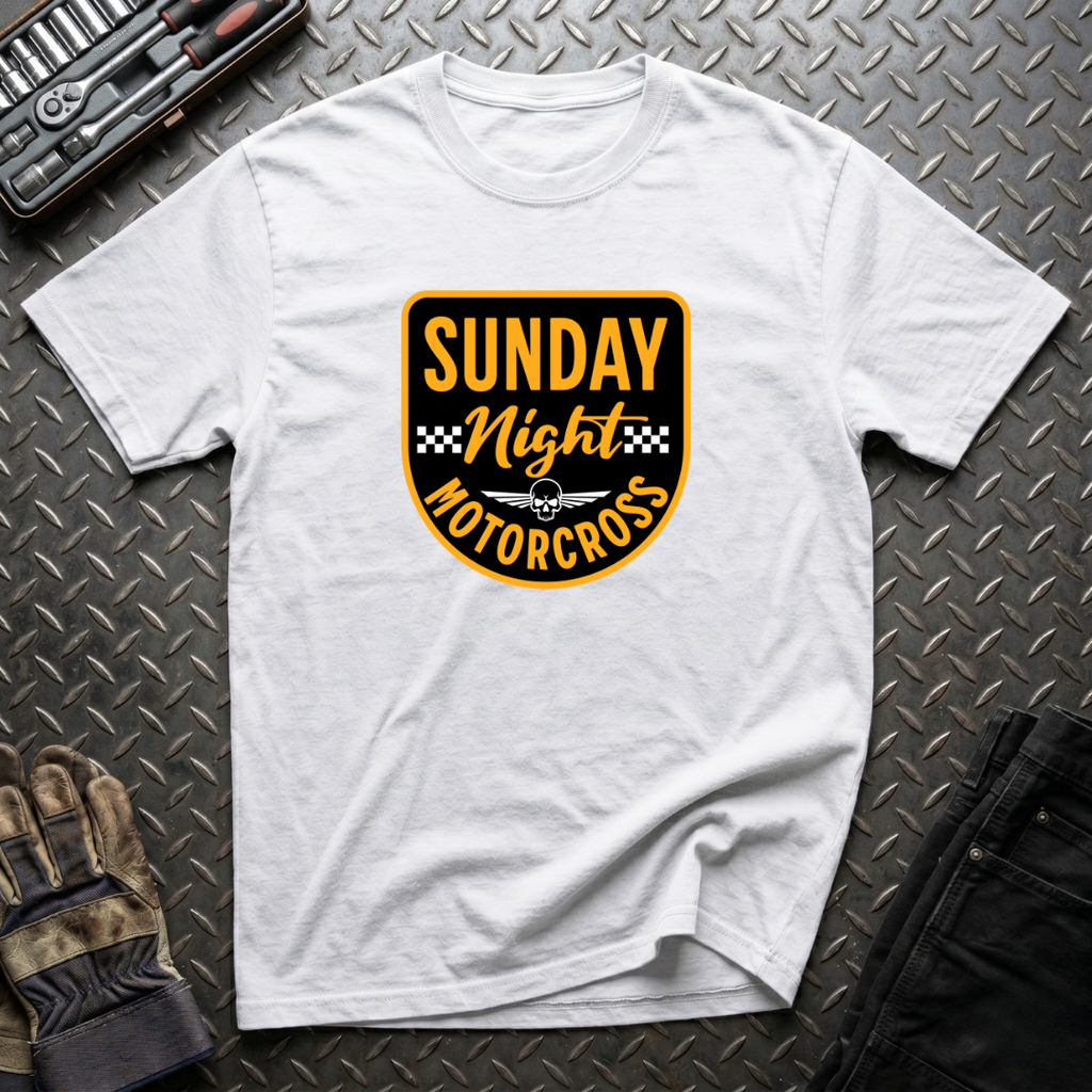 Sunday Night MX T-Shirt