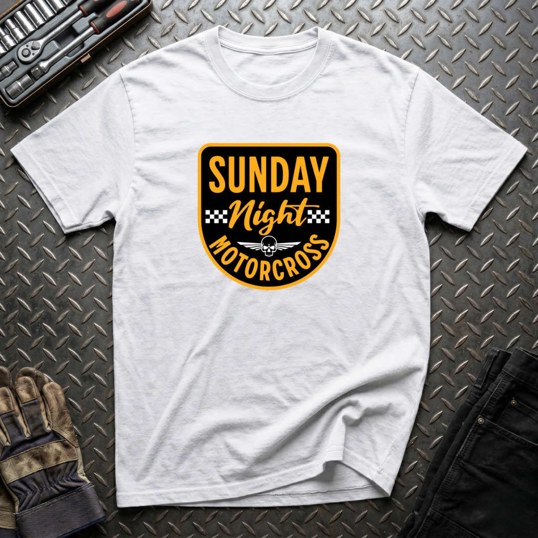 Sunday Night MX T-Shirt
