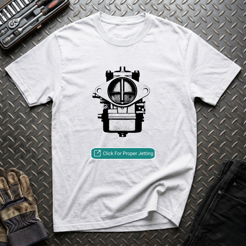Click For Proper Jetting T-Shirt