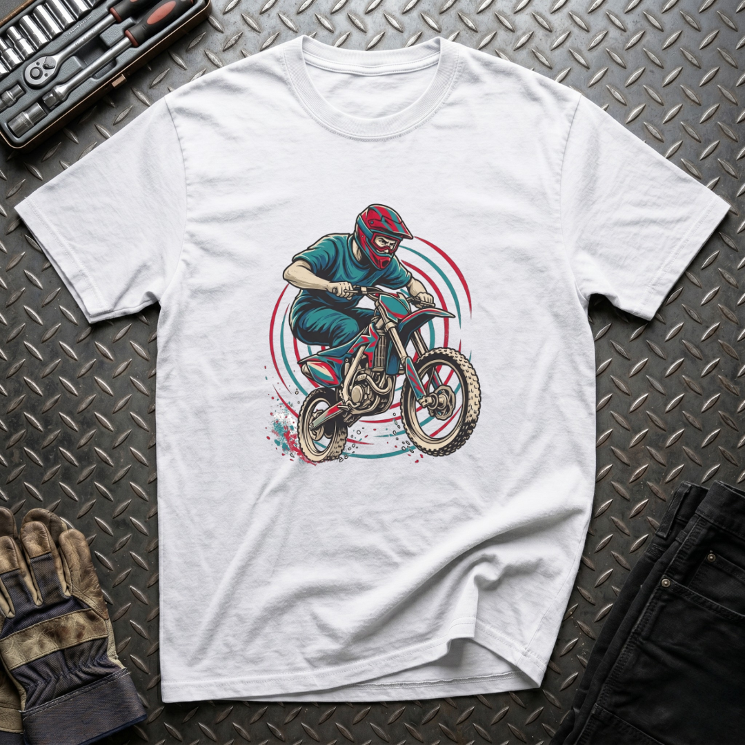 Biker Dude T-Shirt