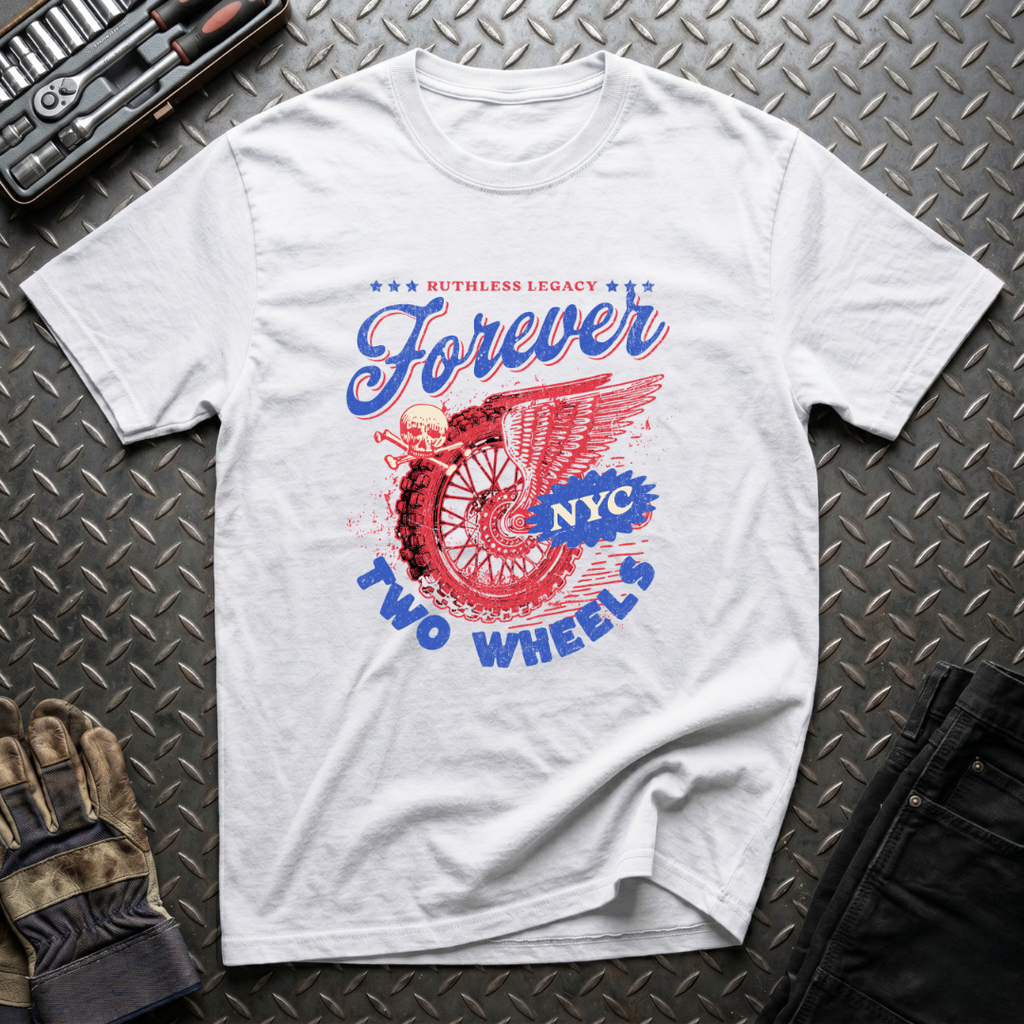Forever Two Wheels T-Shirt