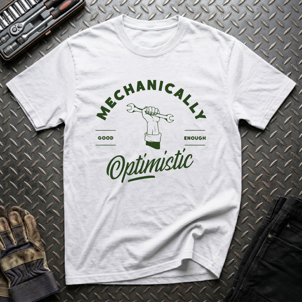Mechanically Optimistic T-Shirt