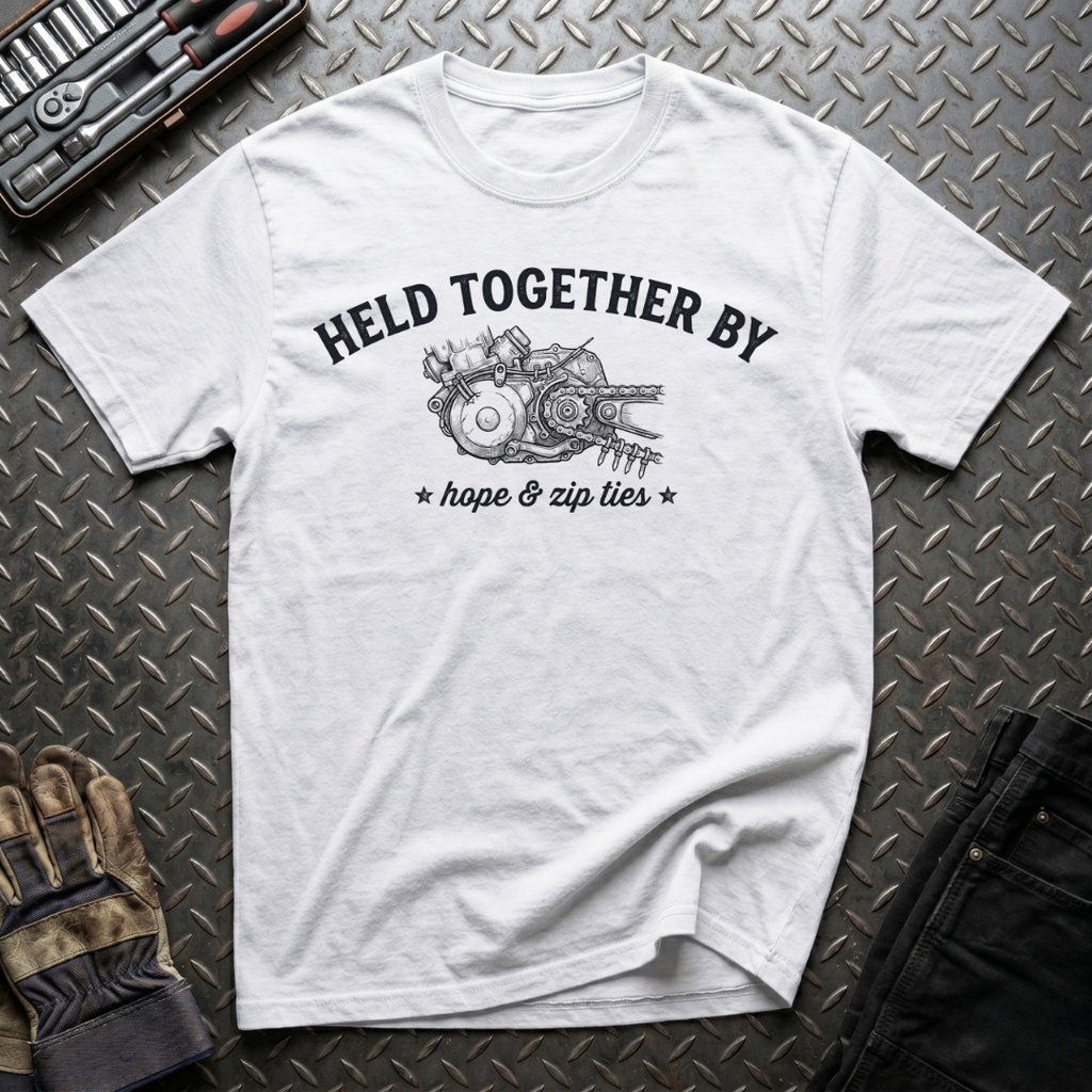 Hope and Zip Ties T-Shirt