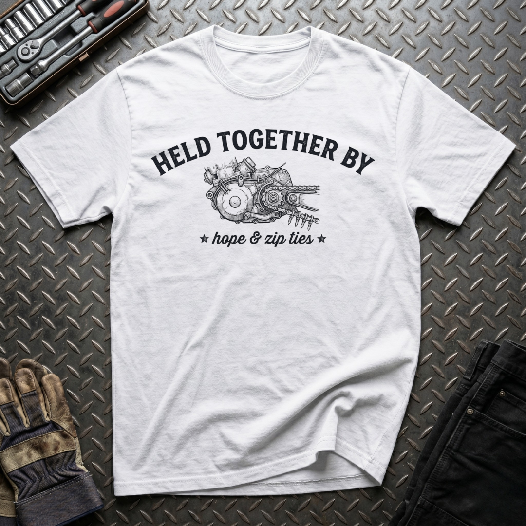 Hope and Zip Ties T-Shirt