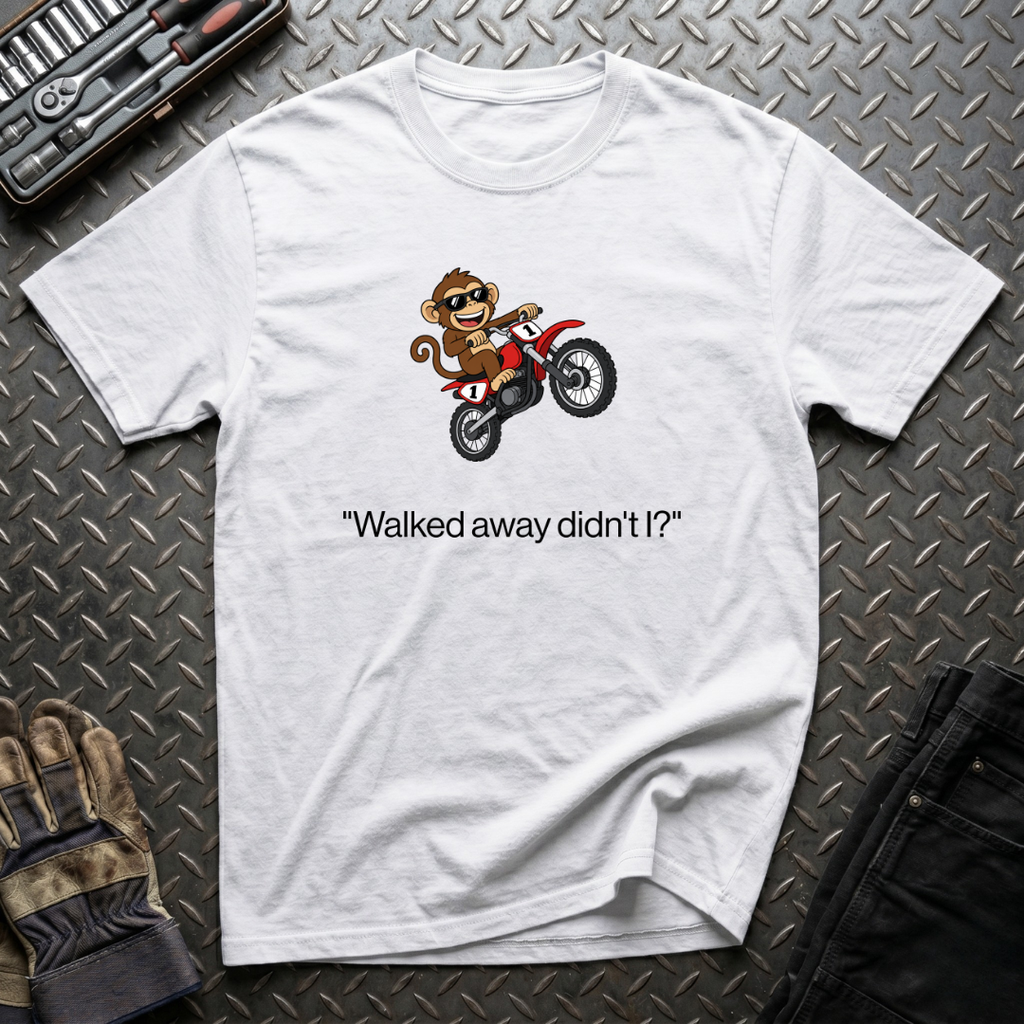 Walked Away T-Shirt